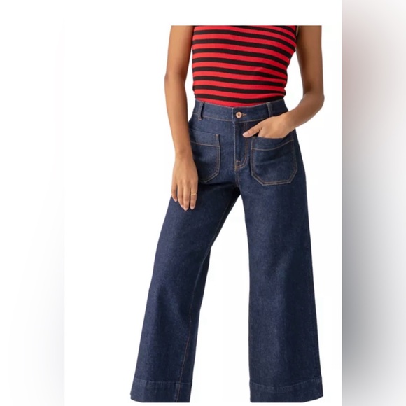 Sanctuary Denim - Sanctuary Dark Blue Flare Jeans